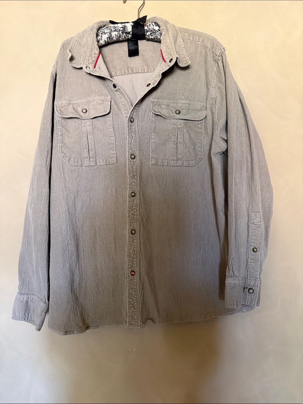 Mens North Face Button Down Shirt size XXL